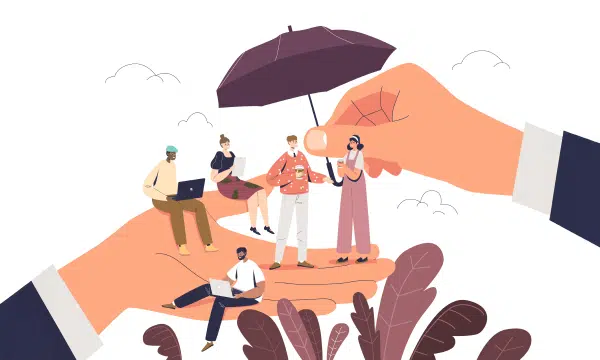 In the middle of it all: deans as cultivators of community resilience