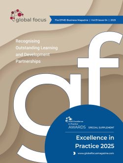 Excellence in practice 2025 - global focus special supplement cover