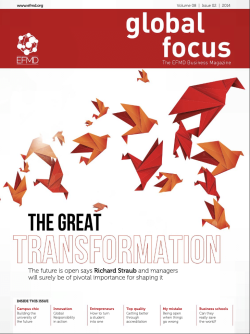 Efmd global focus vol 08 issue 02- cover