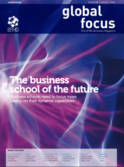 Efmd global focus vol 08 issue 01