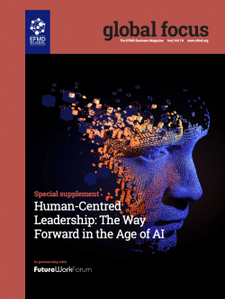Human-centred leadership: the way forward in the age of ai - fwf