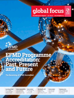 Global focus vol. 15 issue 1 - cover image