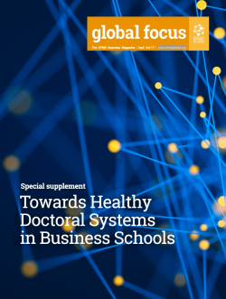 Towards healthy doctoral systems in business schools