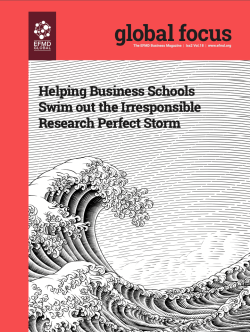 Helping business schools swim out the irresponsible research perfect storm cover